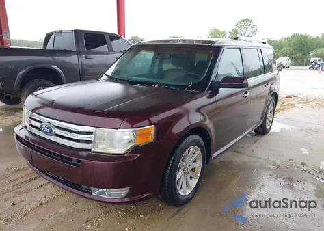 2011 Ford Flex Sel from USA, damaged, VIN 2FMGK5CC2BBD26925